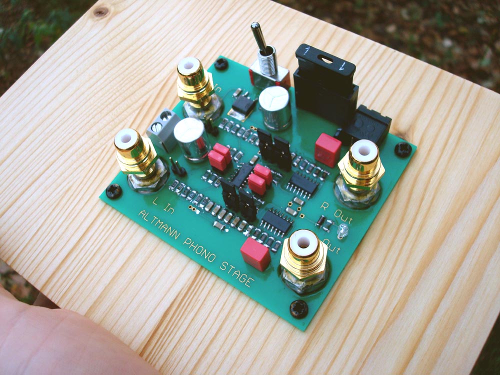 The Altmann Phono Stage